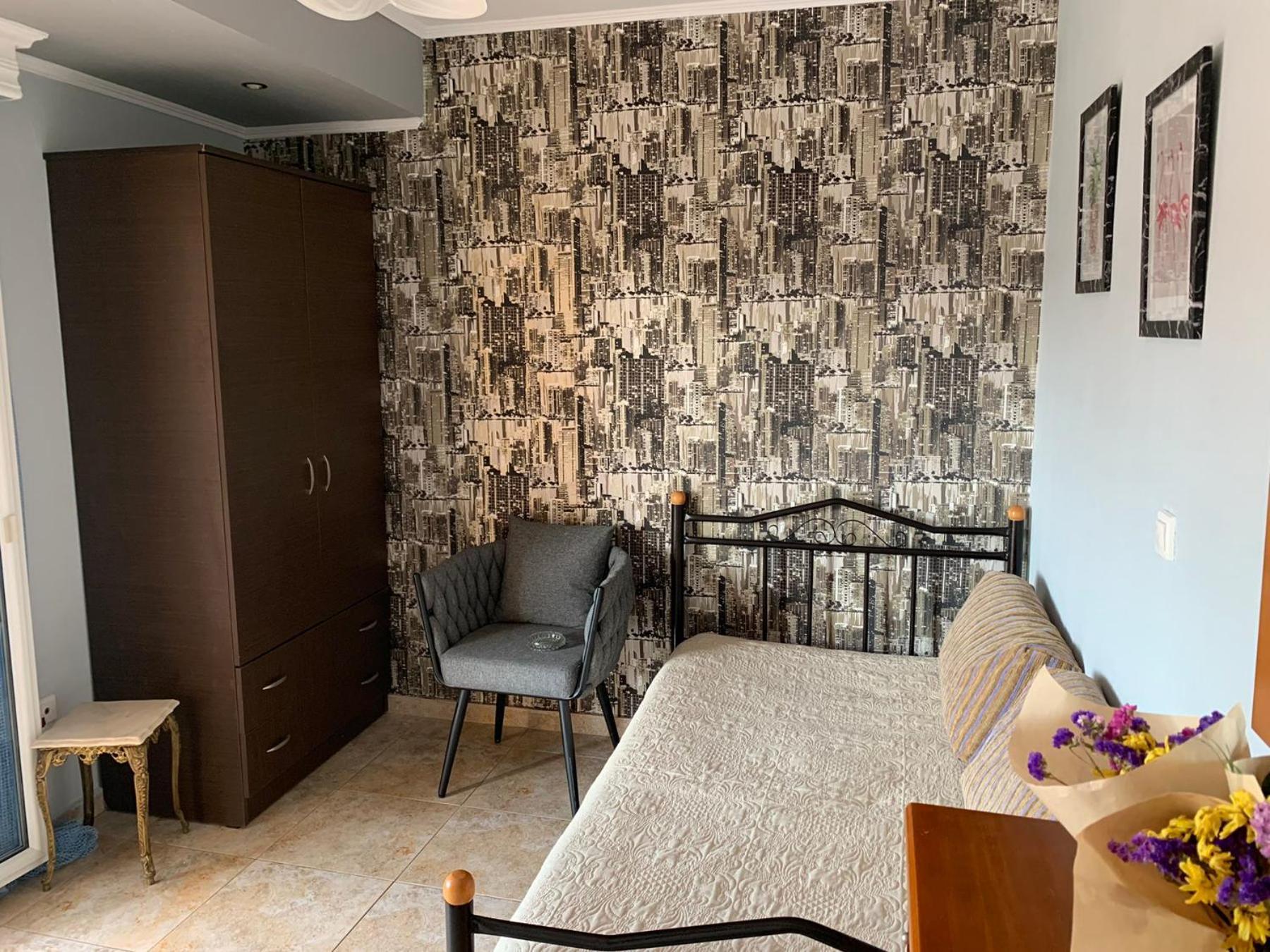 Roses Apartments 네아 미카니오나 외부 사진